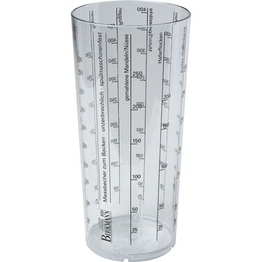 Мірний стакан, 8,4 x 15,8 см, RBV Birkmann