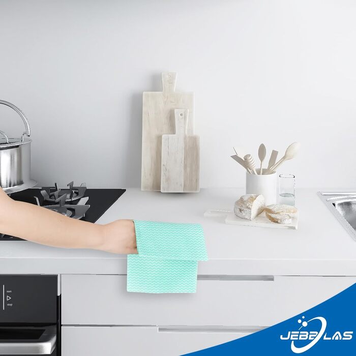 Серветки для прибирання кухні 60 шт 33 х 60 см Jebblas
