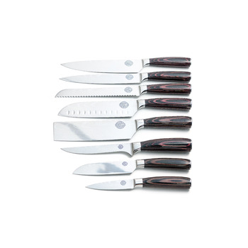 Професійний набір ножів, 8 предметів GRILLI