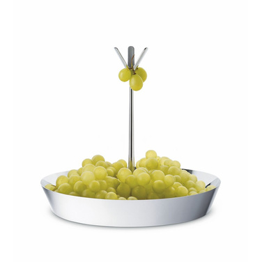 Фруктовниця 29,5х27х29,5 см металік Tutti frutti Alessi