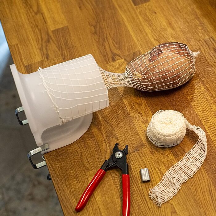 Ковбасна стіка 22 см x 4 м, біла Browin