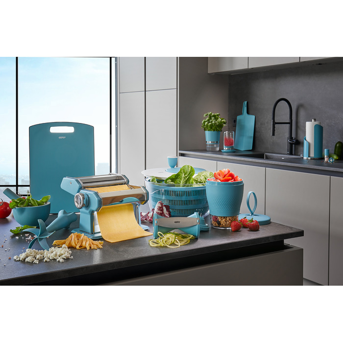 Обробна дошка, блакитна 31,0 х 21,5 см Gefu