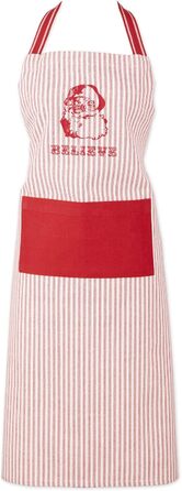 Набір кухонних рушників своїми руками, різдвяні рушники для випічки, приготування їжі та розваг, 18&quot x 28&quot, Tree Farm, 2 шт. (Santa Believe)