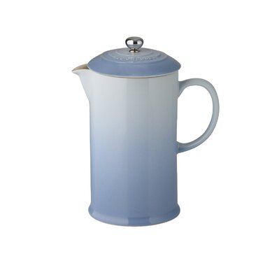 Френч-прес 0,8 л, прибережний синій Le Creuset