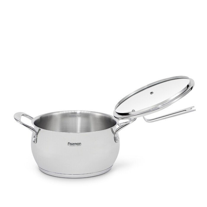 Каструля зі скляною кришкою 18 см 2,5 л VITA Fissman