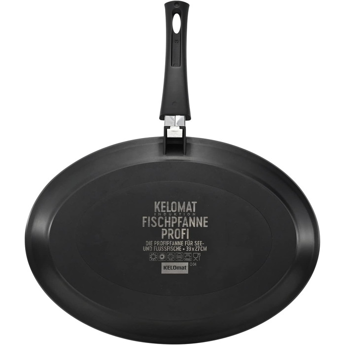 Сковорода для рыбы 39 х 27 х 4 см Kelomat