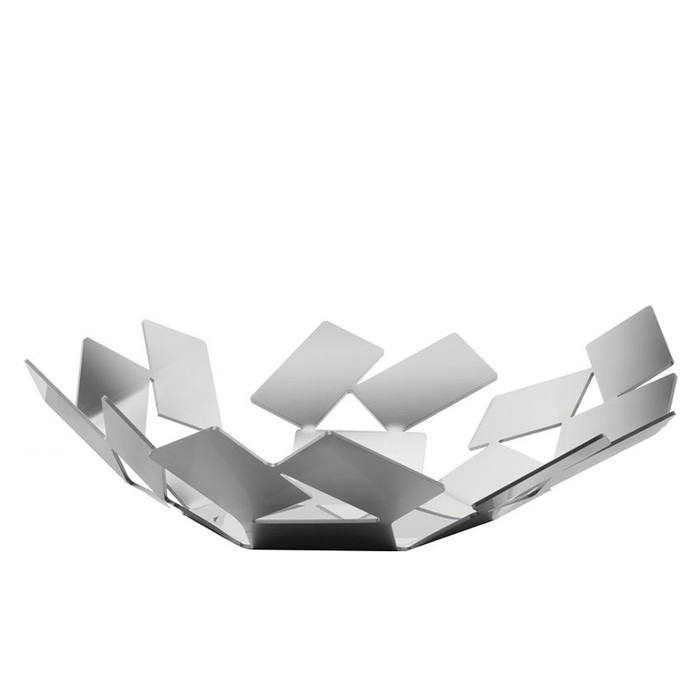 Блюдо 24,5х6,2х23,4 см металік Scirocco Alessi