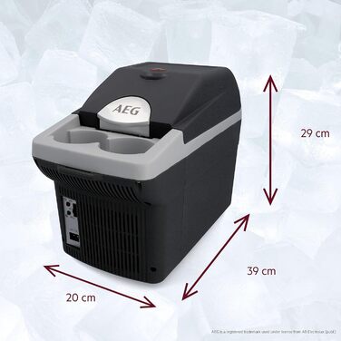 Автохолодильник 6 л 46 Вт AEG
