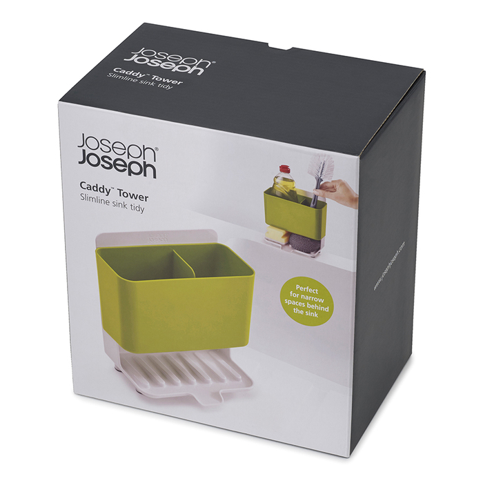 Органайзер для раковини зелений Caddy Tower Joseph Joseph