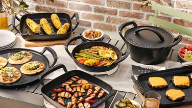 Чавунна форма для запікання 4 л з кришкою Alpine Outdoor Collection Le Creuset