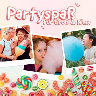 Апарат для виробництва цукрової вати GOURMET maxx