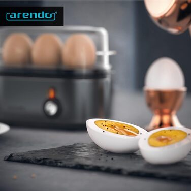 Яйцеварка - 1-3 яйця, 210 Вт, Arendo