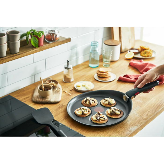 Tefal Сковорода Ingenio Unlimited, для блинов, 27см, литой алюминий