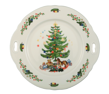 Тортовница з ручками 27 см Weihnachten Marie-Luise Seltmann