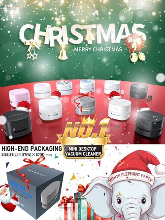 Міні-пилосос бездротовий сірий IGOKOTI