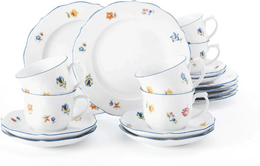 Набір посуду для сніданку 18 предметів Nostalgie Sonate Seltmann