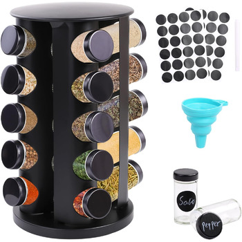Карусель для спецій на 20 баночек Yunkctuk