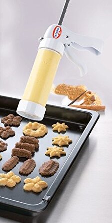 Кондитерский пресс с насадками - дисками для печенья Back - Helfer Dr. Oetker