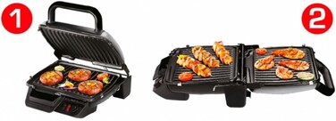 Гриль Tefal GC3050 (6244122)