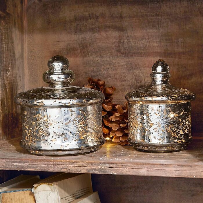 Набор из стеклянных банок с 2 шт. Loberon
