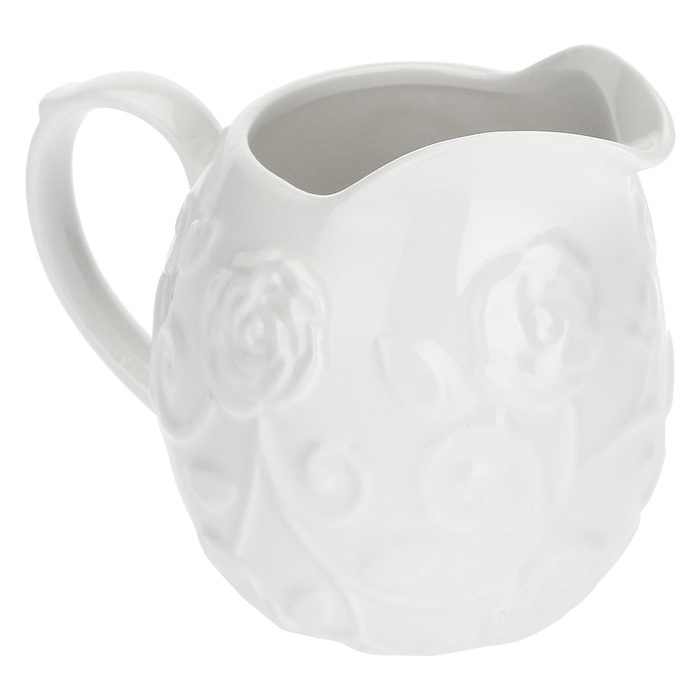 Глек для вершків La Porcellana Bianca FLORENTINA, порцеляна, 160 мл