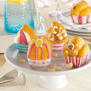 Форма для випічки капкейков силіконова Flexxibel Dr. Oetker