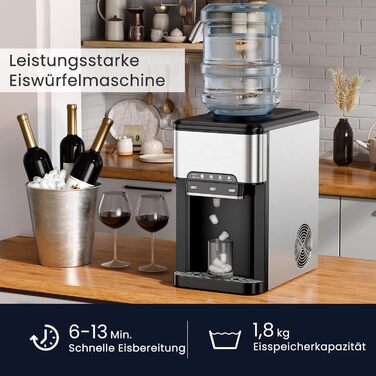 Кулер для води з кубиками льоду 450 Вт GOPLUS