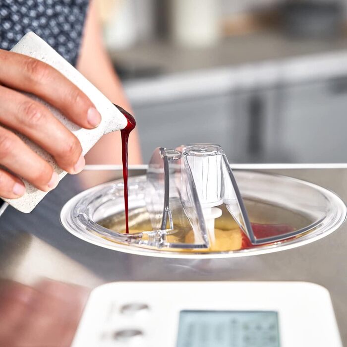 Морожениця та йогуртниця 2,0 л з самоохолоджуючим компресором 180 Вт з контейнером для зберігання Springlane