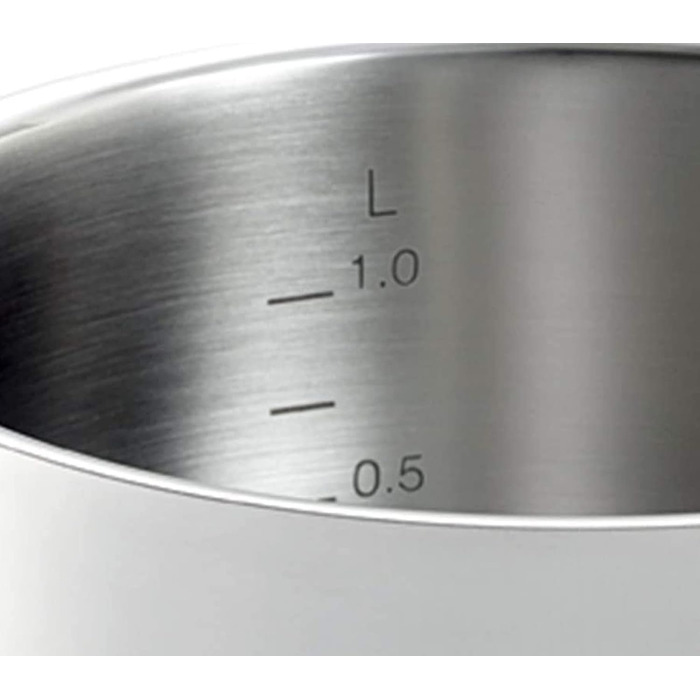 Набір посуду Fissler San Francisco/Нержавіюча сталь, каструлі зі скляними кришками, індукційний (3 каструлі для приготування, 1 каструля для тушкування) (3 предмети)