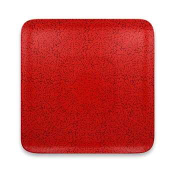 Тарелка квадратная Rak Ruby 27 см RBAUSP27