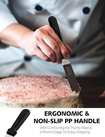 Набор лопаток для глазури 2 шт 15 и 20 см Anaeat