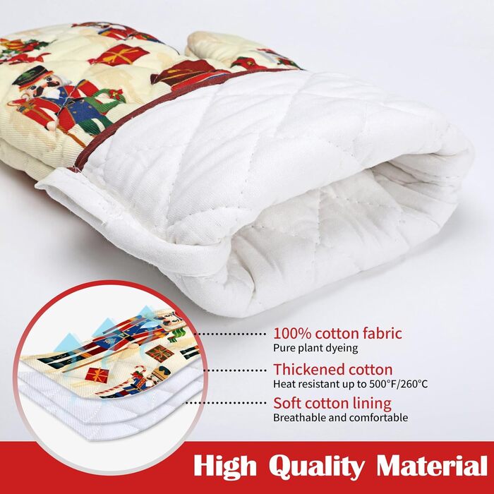 Набір з 2 кухонних рукавиць Arquiel з прихваткою та підставкою для каструль Gnome Autumn Orange Checked, 100 бавовняні кулінарні рукавички, термостійкі кухонні рукавички для приготування їжі, осінній декор, подарунки для жінок (різдвяний Лускунчик, прихва