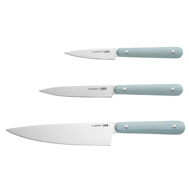 Набір ножів BergHOFF LEO SLATE Starter, 3 пр.