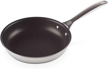 Сковорода 24 см з антипригарним покриттям 3-Ply Plus Le Creuset