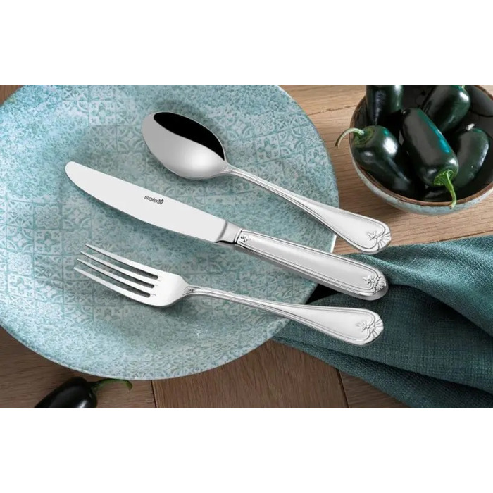 Набор столовых приборов на 6 персон, 24 предмета Symphony Sola