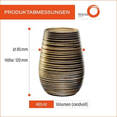 Склянки для води, набір 6 предметів, Mix Metallic Twister Stölzle Lausitz