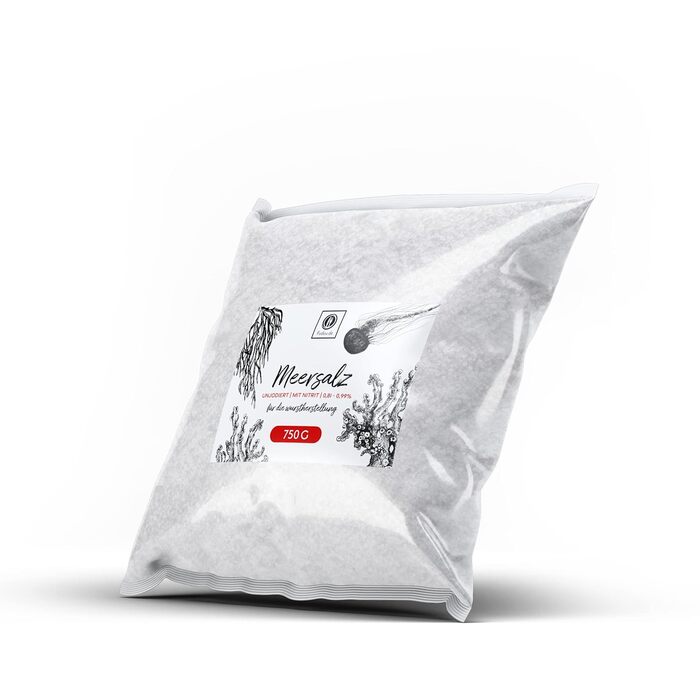 Нітритна сіль з морською сіллю 750 г Fuduu.de