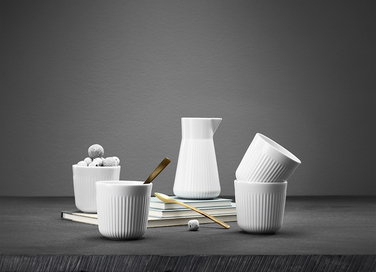 Чашка 250 мл біла Legio Nova Eva Solo