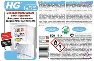 Засіб для миття холодильника 500 мл HG