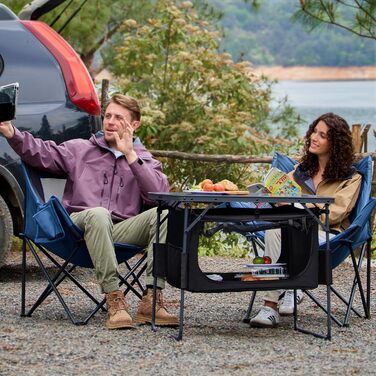 Стіл для кемпінгу 80 х 60 см Portal