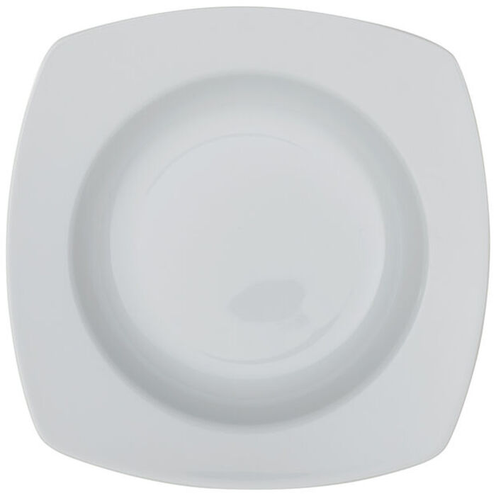 Тарілка для супу квадратна 22х22 см біла Simply Fresh Vivo Villeroy & Boch