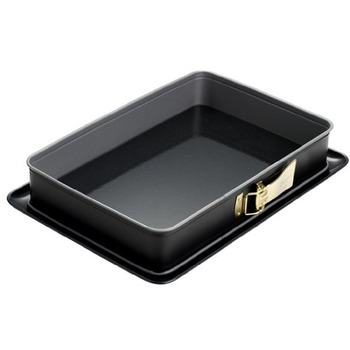 Форма для выпечки разъемная прямоугольная 29 x 42 x 7 см Back - Idee Kreativ Dr. Oetker