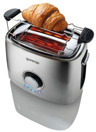 Тостер Gorenje T 1000 E (TA1018A-GS) (6319826)