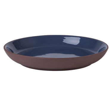 Тарілка обідня, синя, кераміка, діам. 19 см Maxwell & Williams