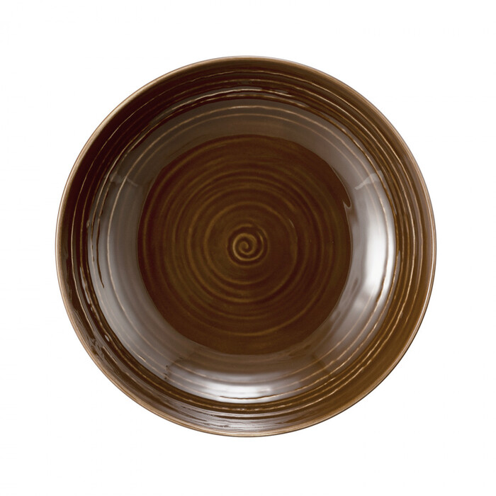Тарілка супова 21 см Erdbraun Terra Seltmann Weiden