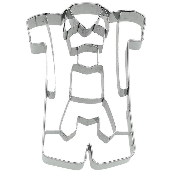 Форма для печива у вигляді шкіряних штанців, 9,5 см, RBV Birkmann