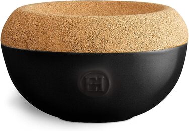 Ємність для зберігання солі 0,5 л чорна Emile Henry