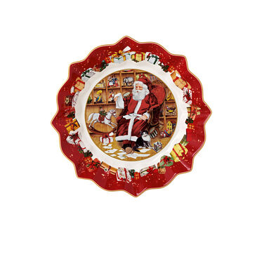 Піала "Санта читає листи" 25 x 4 см Toy's Fantasy Villeroy & Boch