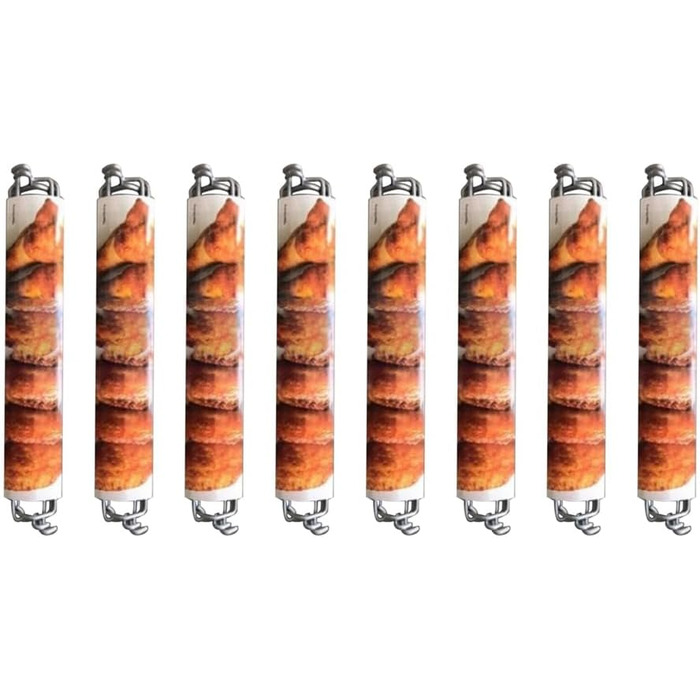 Набор шампуров из нержавеющей стали 8 шт KOKSII