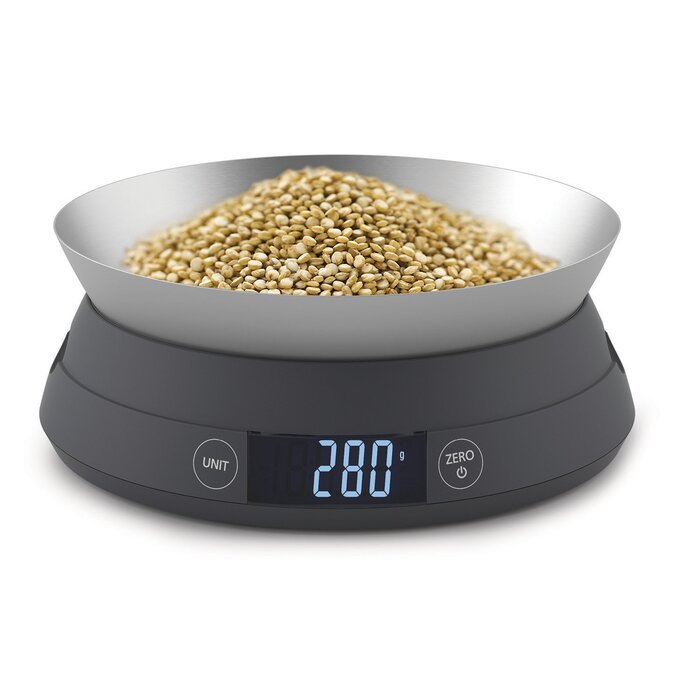 Ваги кухонні сірі SwitchScale Joseph Joseph